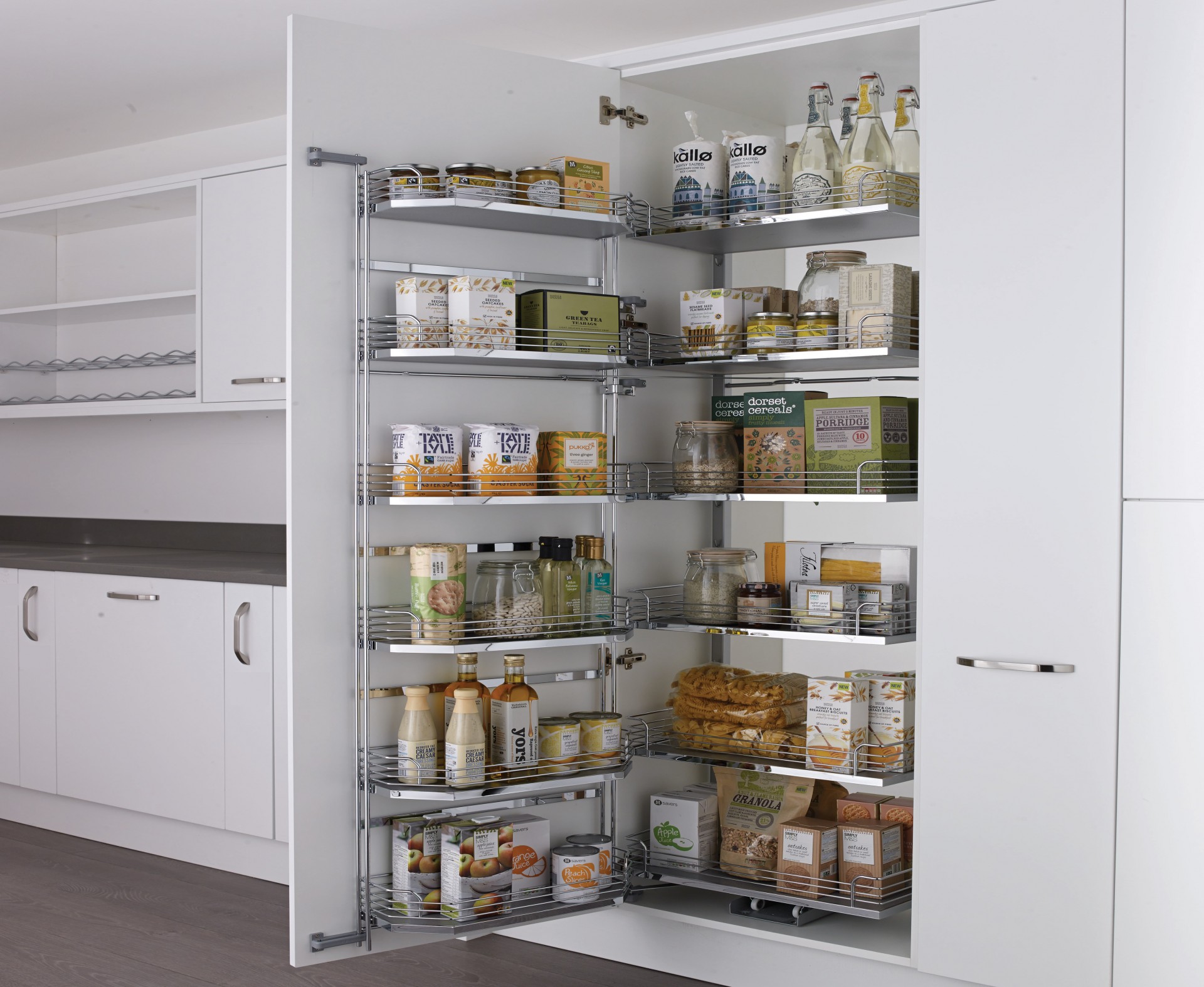 TANDEM LARDER - Kings Kitchens